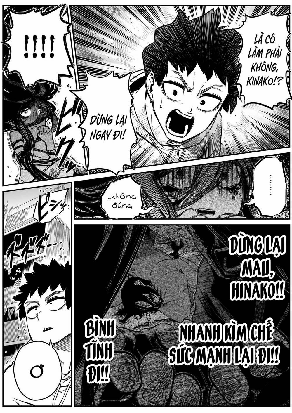 Ngôi Nhà Bị Ma Ám Mạnh Nhất Và Chàng Trai Không Có Năng Lực Tâm Linh 24 trang 5