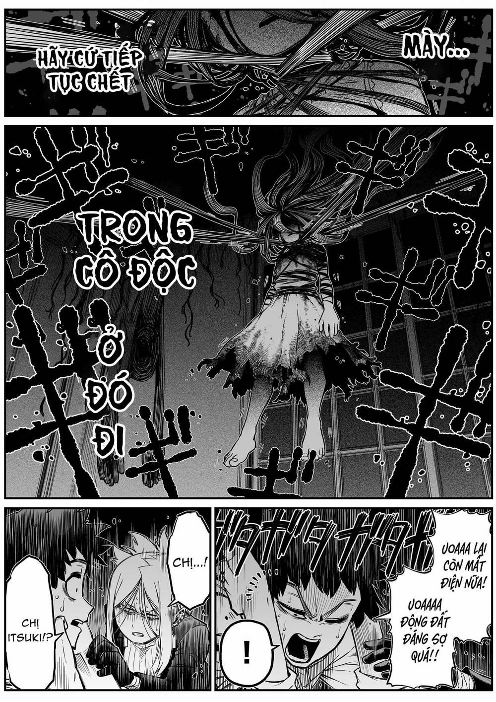 Ngôi Nhà Bị Ma Ám Mạnh Nhất Và Chàng Trai Không Có Năng Lực Tâm Linh 24 trang 8