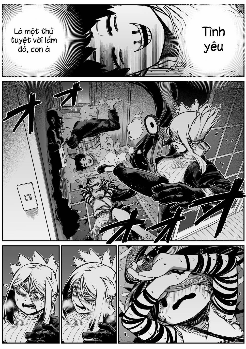 Ngôi Nhà Bị Ma Ám Mạnh Nhất Và Chàng Trai Không Có Năng Lực Tâm Linh 26 trang 3