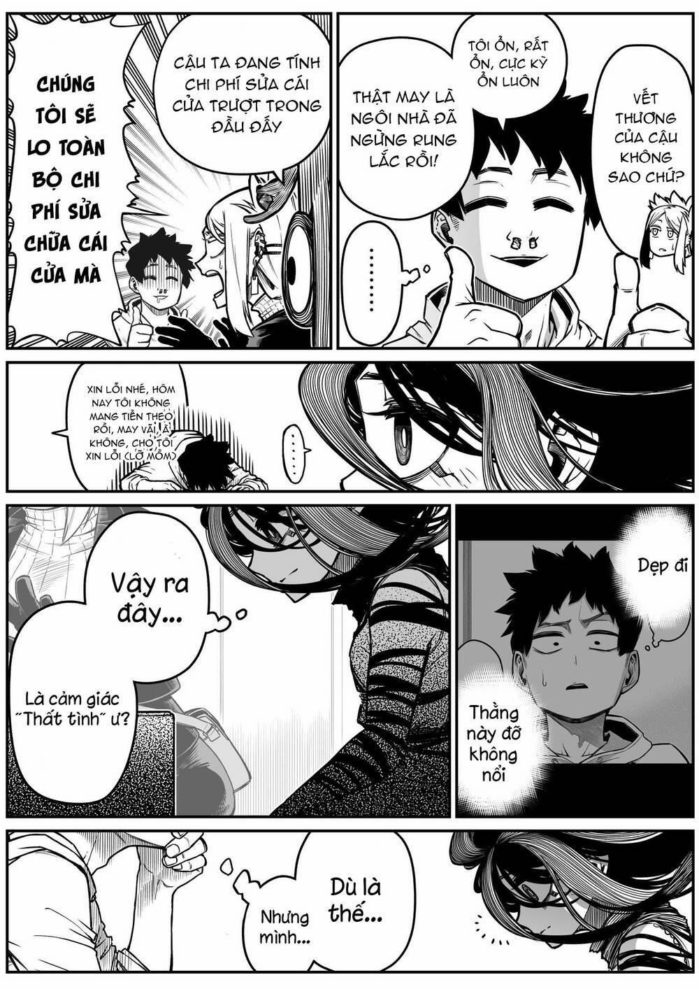 Ngôi Nhà Bị Ma Ám Mạnh Nhất Và Chàng Trai Không Có Năng Lực Tâm Linh 26 trang 5