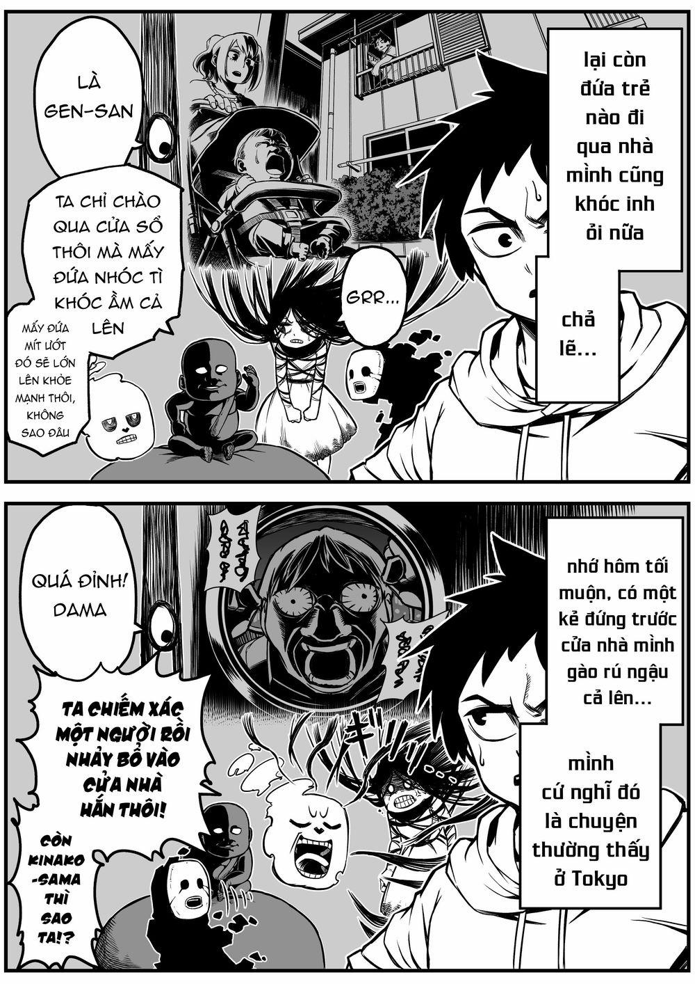 Ngôi Nhà Bị Ma Ám Mạnh Nhất Và Chàng Trai Không Có Năng Lực Tâm Linh 4 trang 2