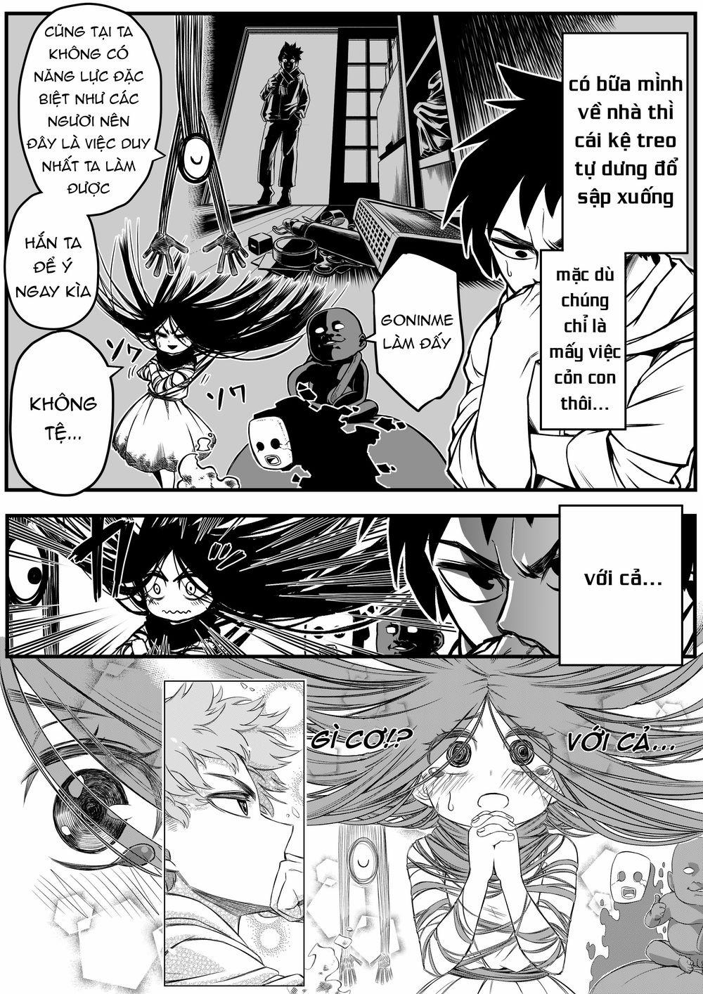 Ngôi Nhà Bị Ma Ám Mạnh Nhất Và Chàng Trai Không Có Năng Lực Tâm Linh 4 trang 3