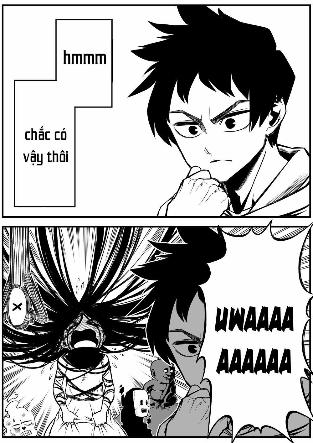 Ngôi Nhà Bị Ma Ám Mạnh Nhất Và Chàng Trai Không Có Năng Lực Tâm Linh 4 trang 4