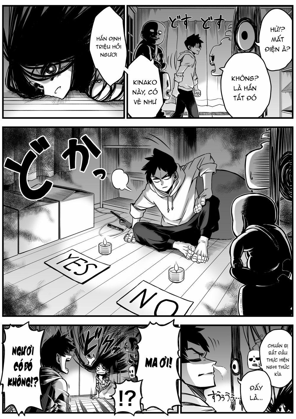 Ngôi Nhà Bị Ma Ám Mạnh Nhất Và Chàng Trai Không Có Năng Lực Tâm Linh 5 trang 2