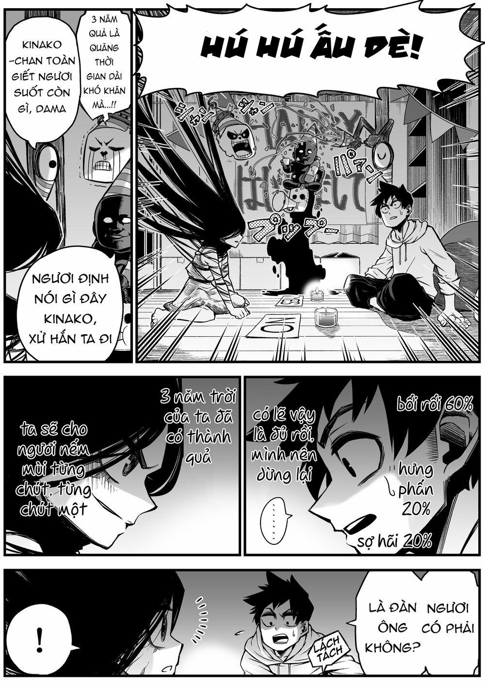 Ngôi Nhà Bị Ma Ám Mạnh Nhất Và Chàng Trai Không Có Năng Lực Tâm Linh 6 trang 2