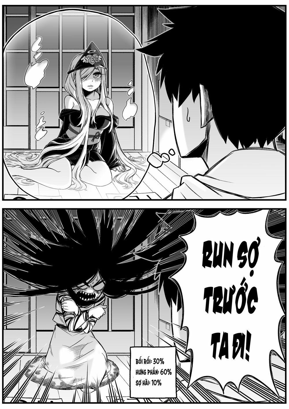 Ngôi Nhà Bị Ma Ám Mạnh Nhất Và Chàng Trai Không Có Năng Lực Tâm Linh 6 trang 4