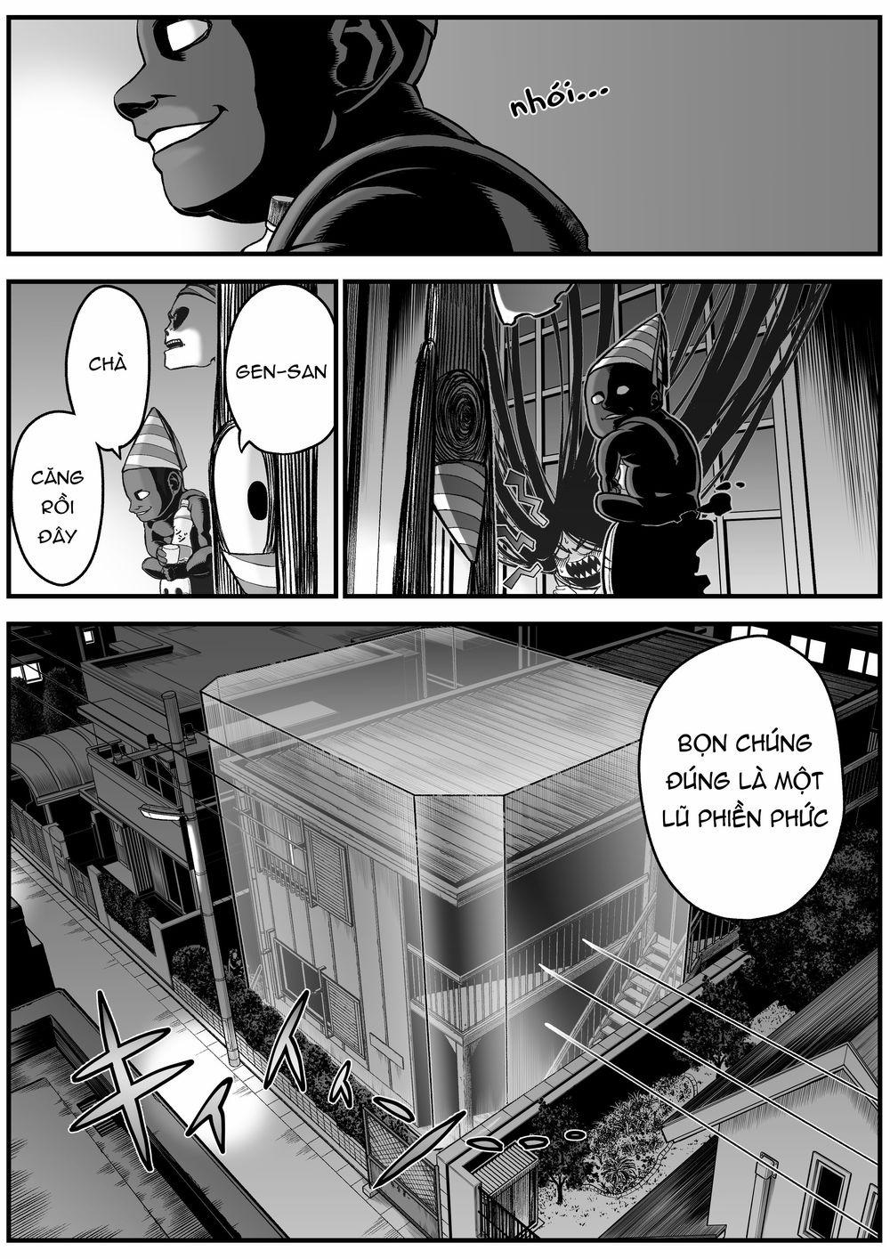 Ngôi Nhà Bị Ma Ám Mạnh Nhất Và Chàng Trai Không Có Năng Lực Tâm Linh 6 trang 5