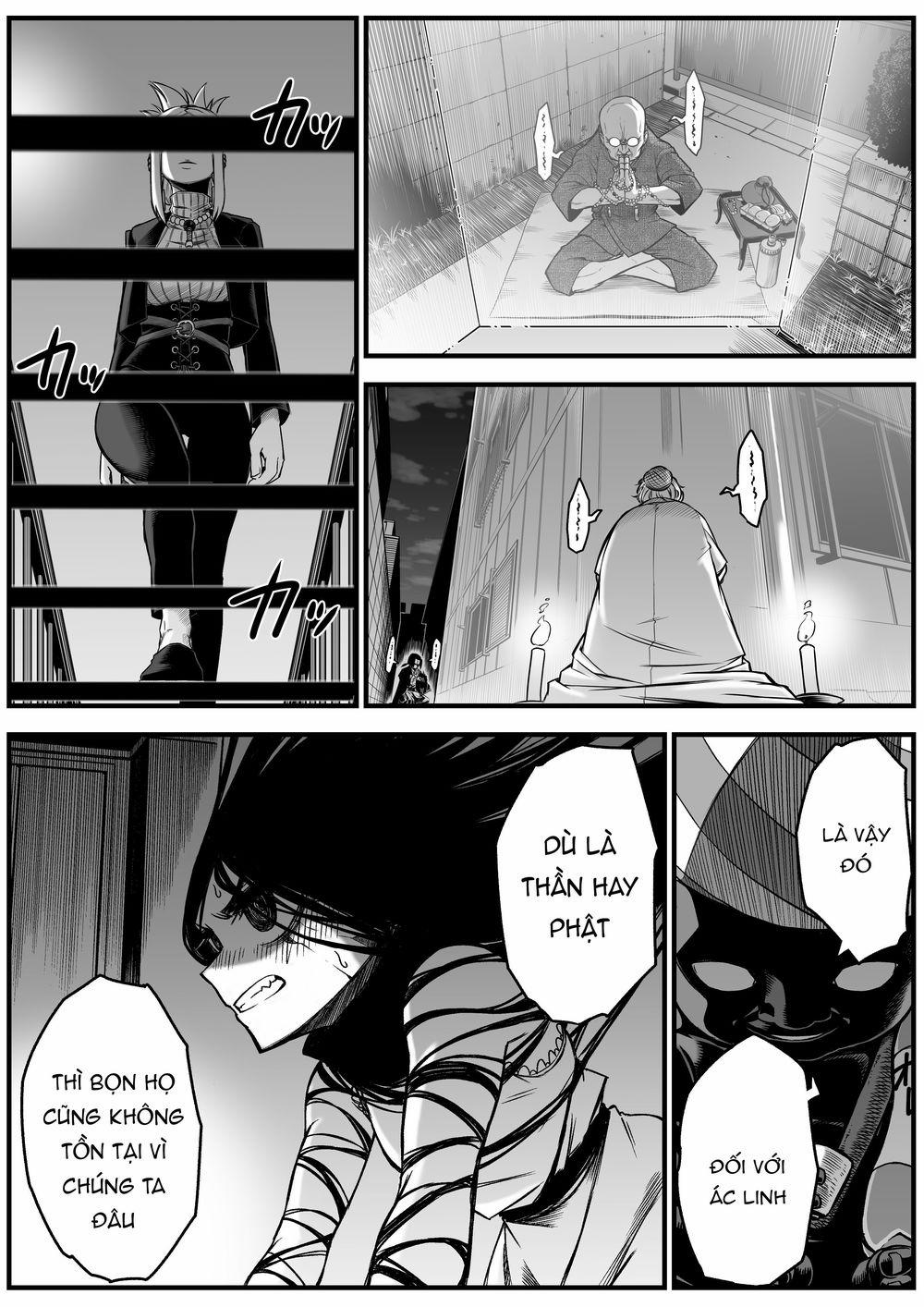 Ngôi Nhà Bị Ma Ám Mạnh Nhất Và Chàng Trai Không Có Năng Lực Tâm Linh 6 trang 6