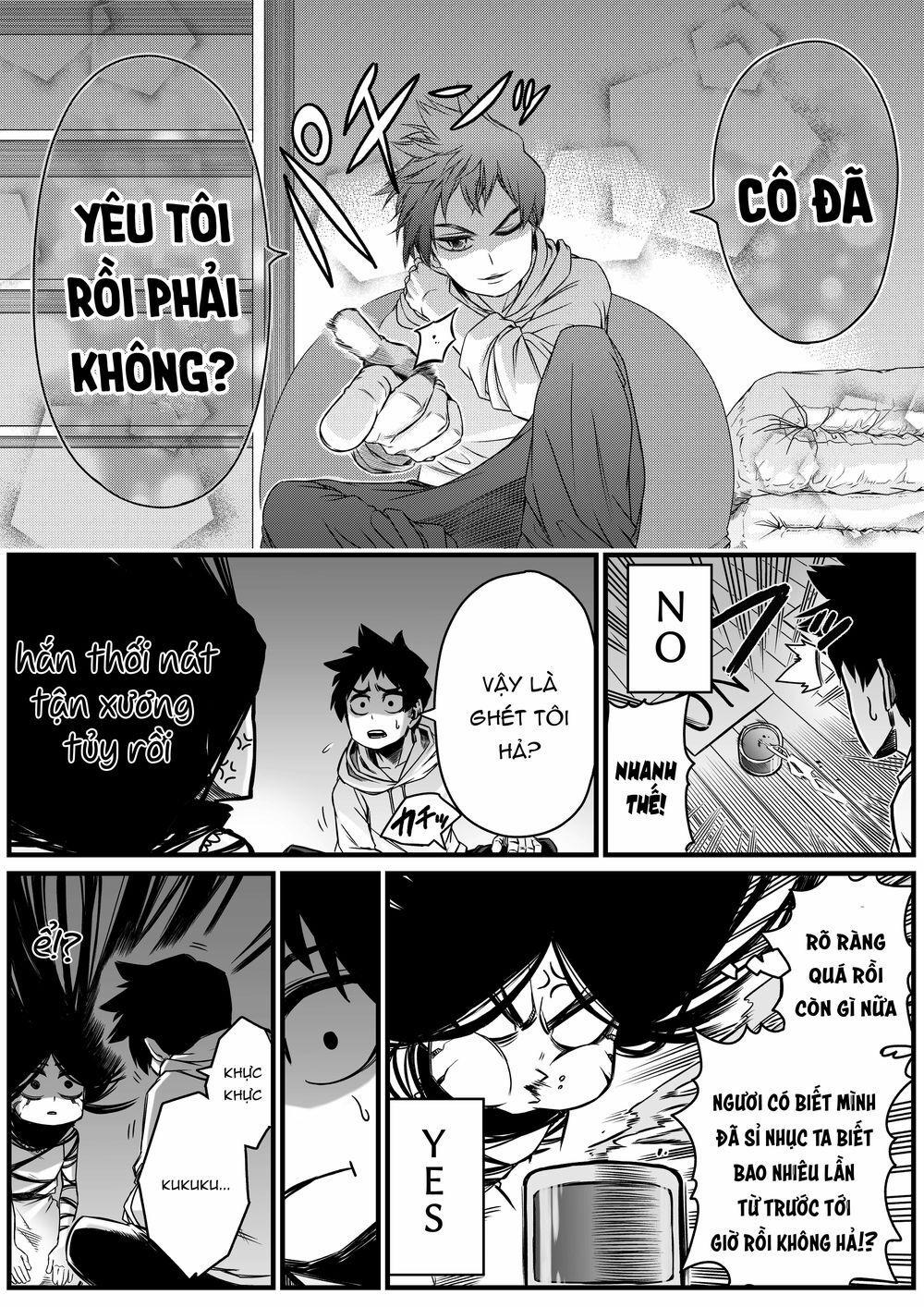 Ngôi Nhà Bị Ma Ám Mạnh Nhất Và Chàng Trai Không Có Năng Lực Tâm Linh 7 trang 2