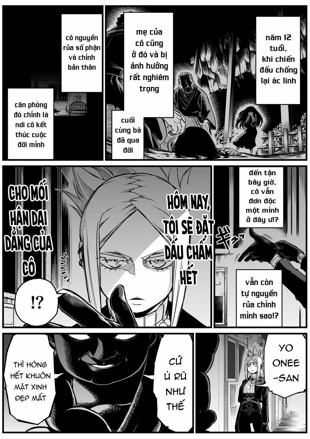 Ngôi Nhà Bị Ma Ám Mạnh Nhất Và Chàng Trai Không Có Năng Lực Tâm Linh 8 trang 3
