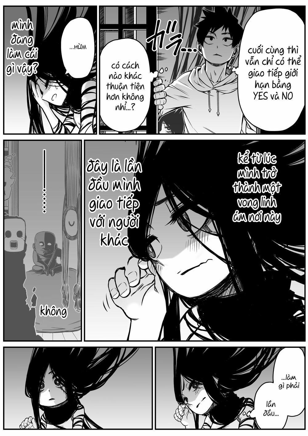 Ngôi Nhà Bị Ma Ám Mạnh Nhất Và Chàng Trai Không Có Năng Lực Tâm Linh 9 trang 2