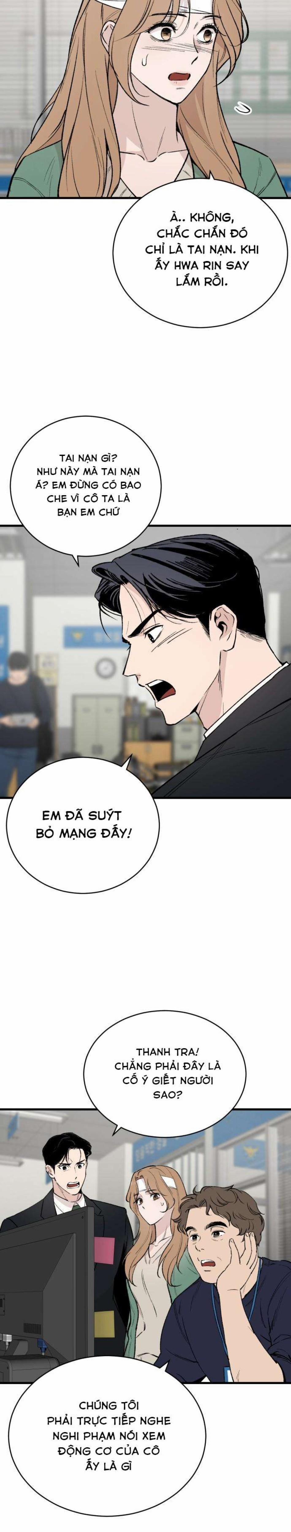 Ngôi Nhà Cô Đang Sống 2 trang 3