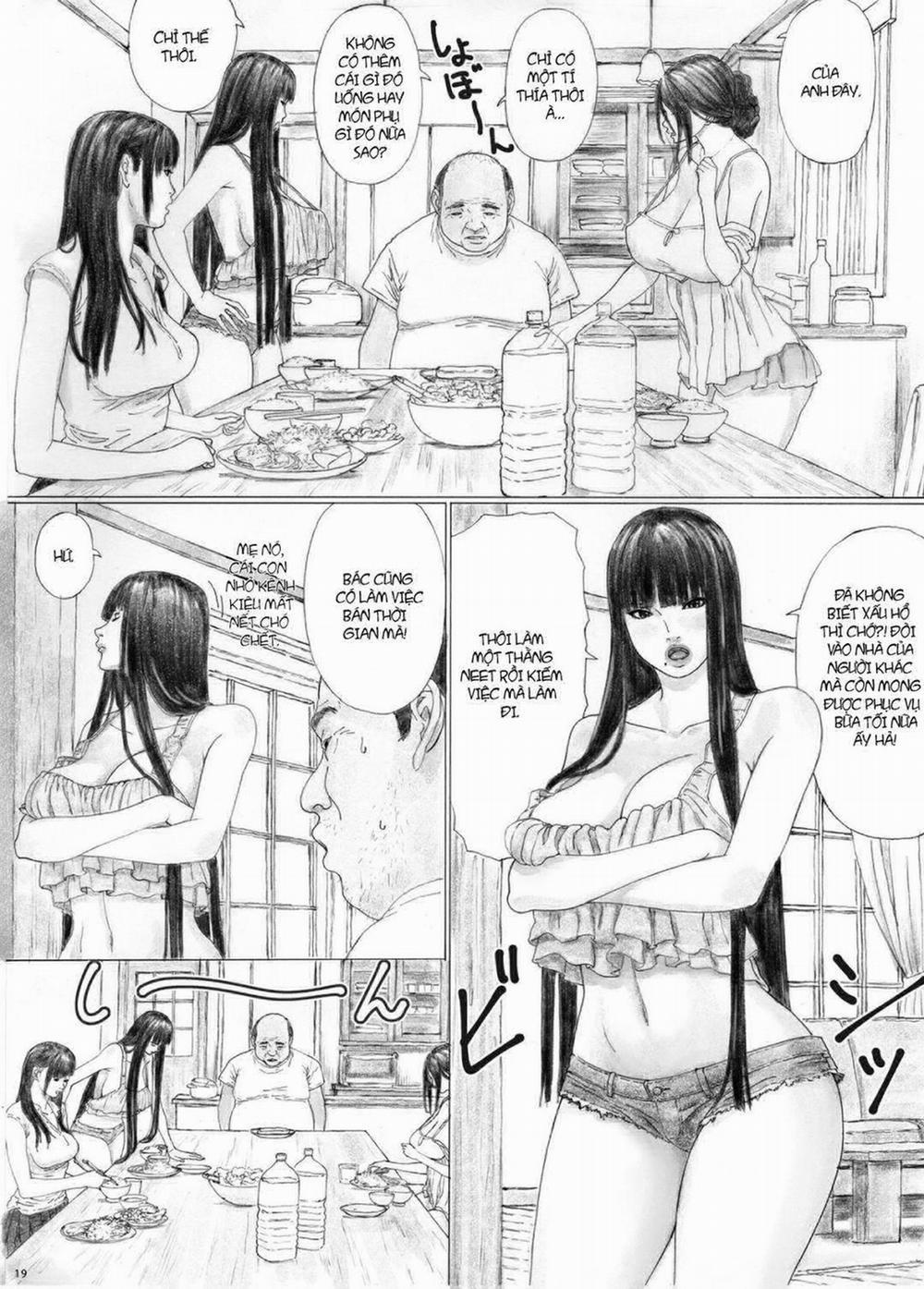 Ngôi nhà đầy dâm dục 1-A trang 16