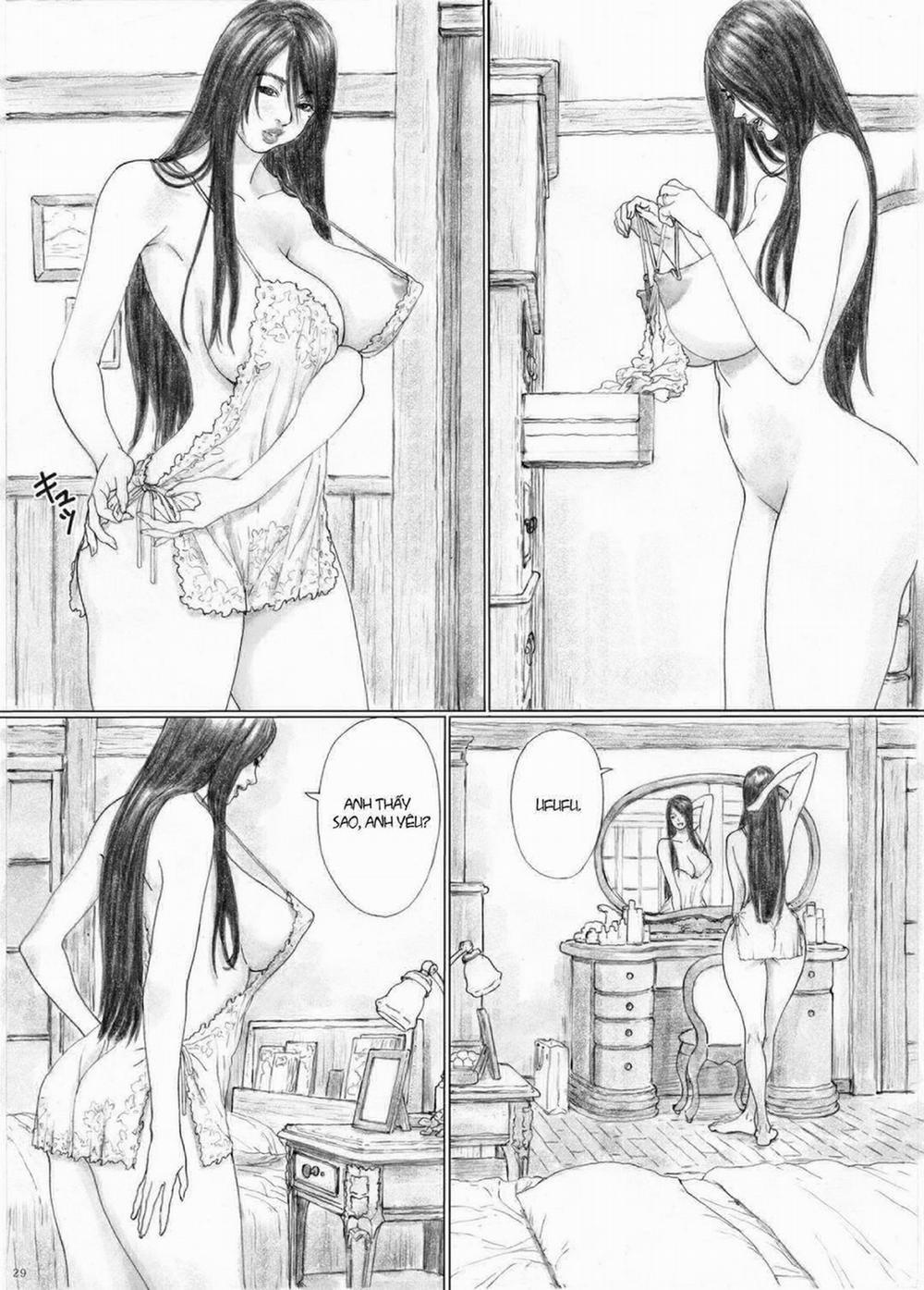 Ngôi nhà đầy dâm dục 1-A trang 26