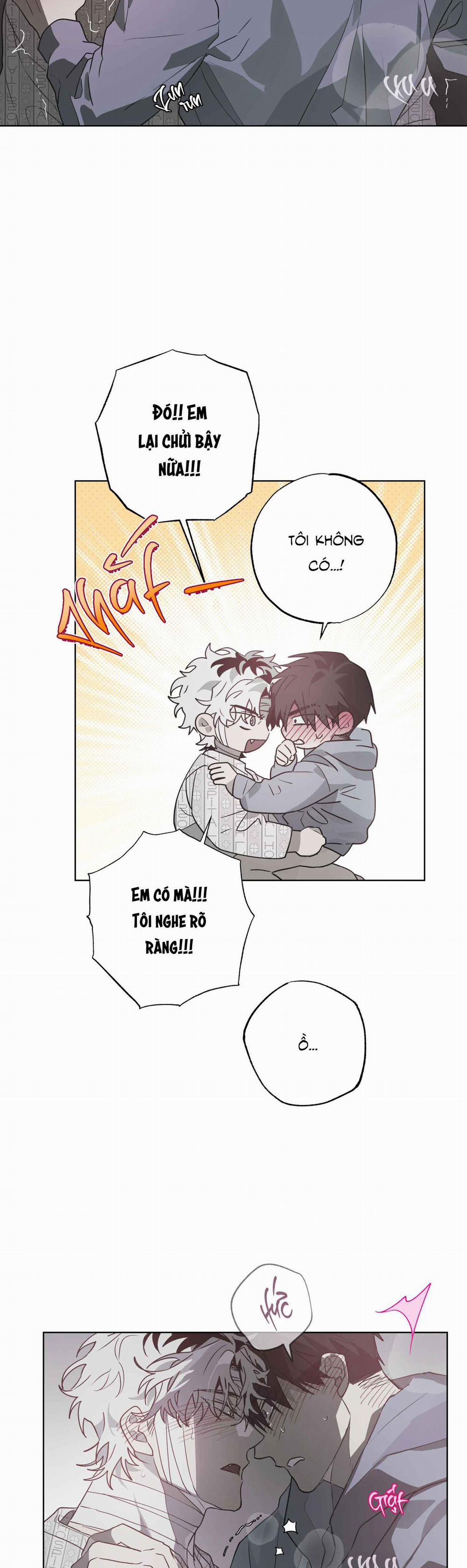 Ngôi Nhà Dị Thường 16 18++ trang 7