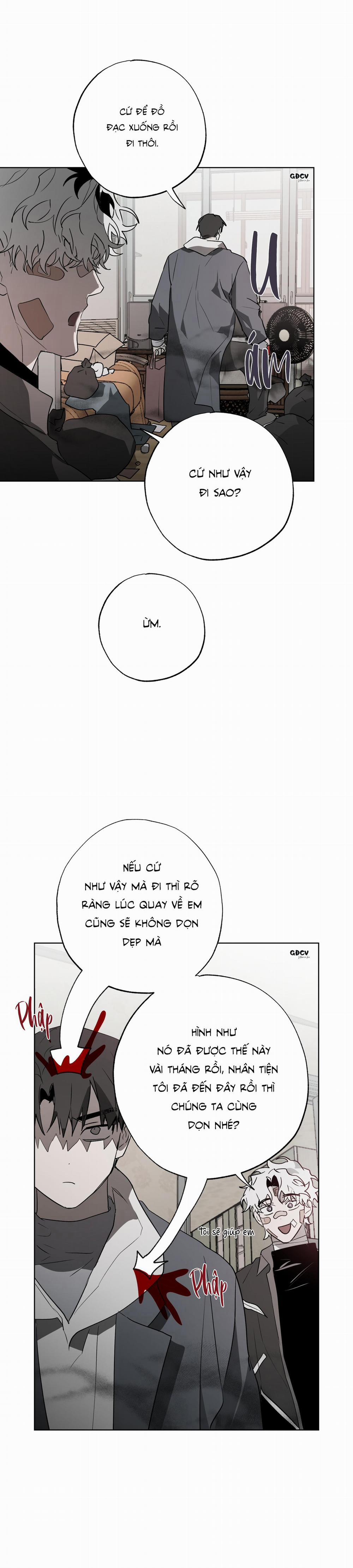 Ngôi Nhà Dị Thường 21 trang 11