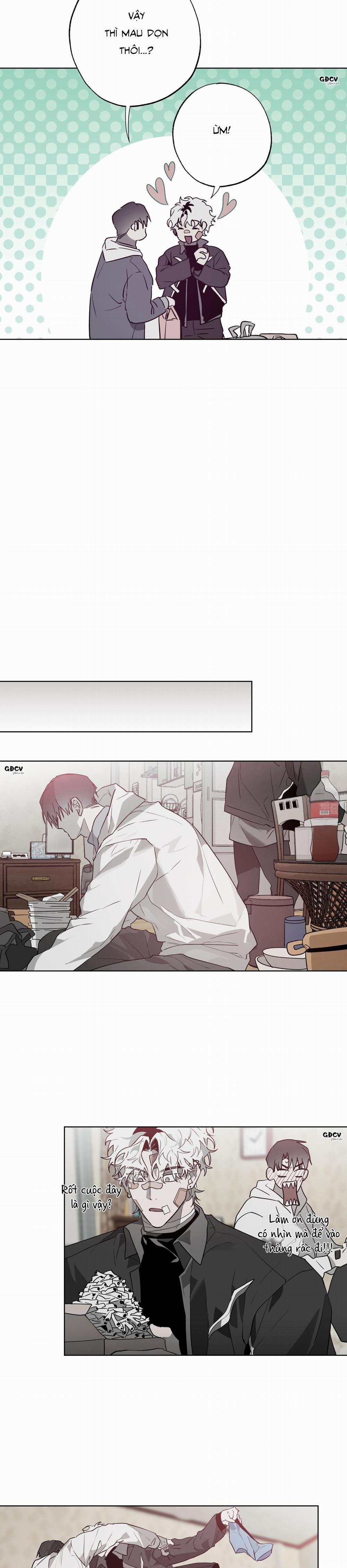 Ngôi Nhà Dị Thường 21 trang 13