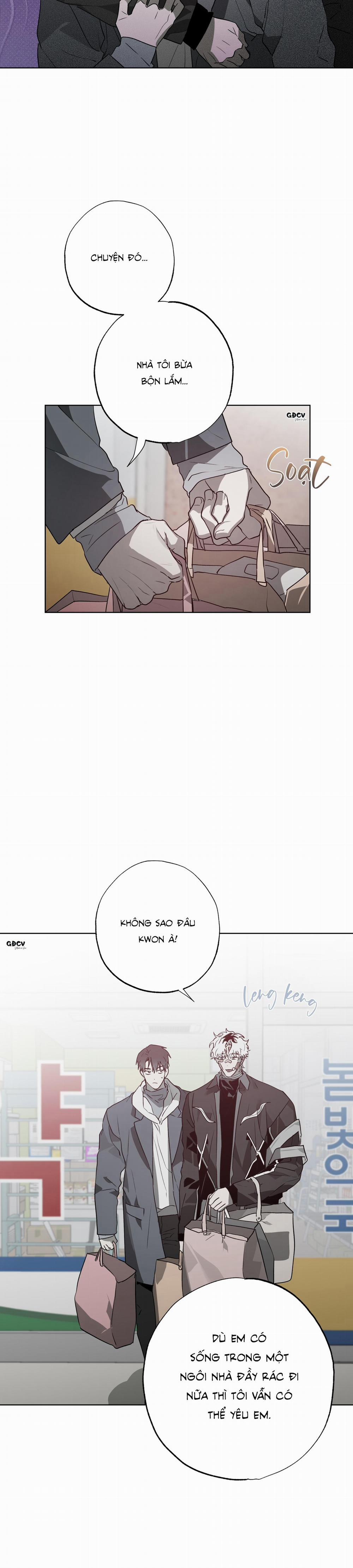 Ngôi Nhà Dị Thường 21 trang 9