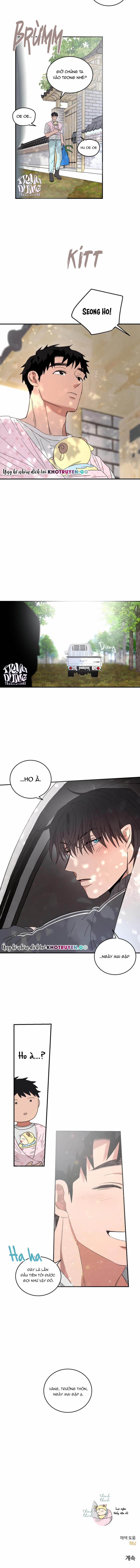 Ngôi Nhà Đón Nắng 20 trang 4