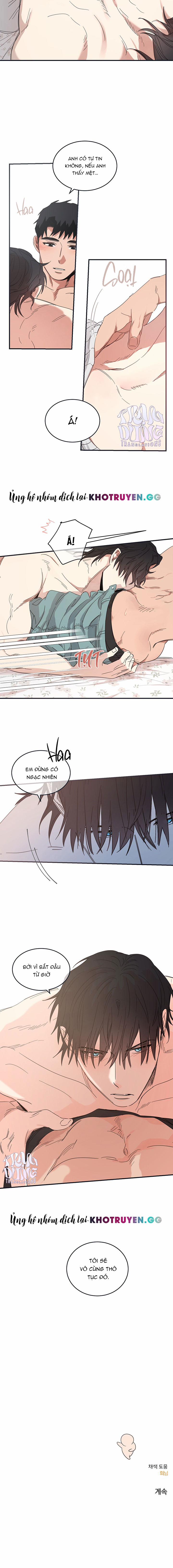 Ngôi Nhà Đón Nắng 22 trang 5