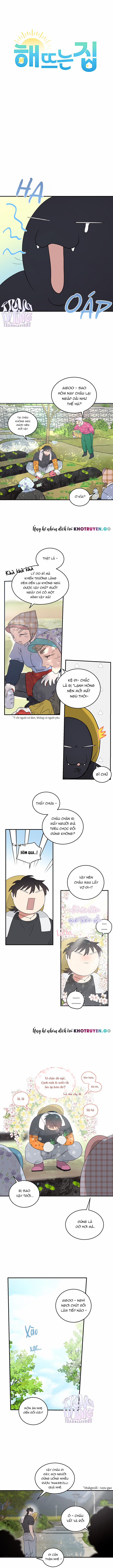 Ngôi Nhà Đón Nắng 25 trang 3