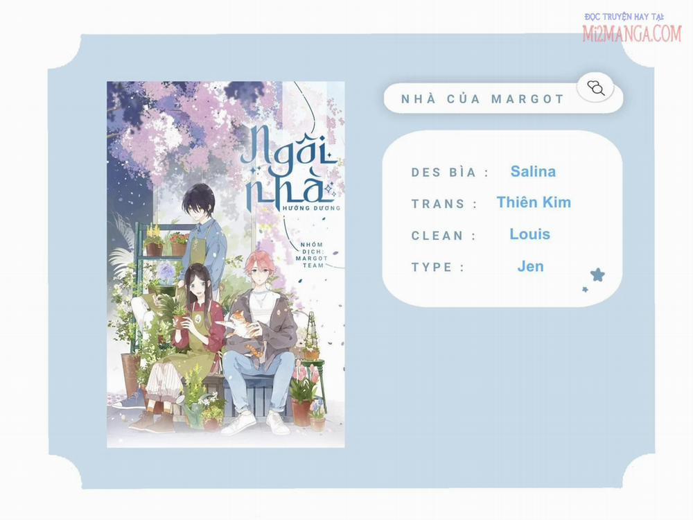 Ngôi Nhà Hướng Dương 1 trang 0