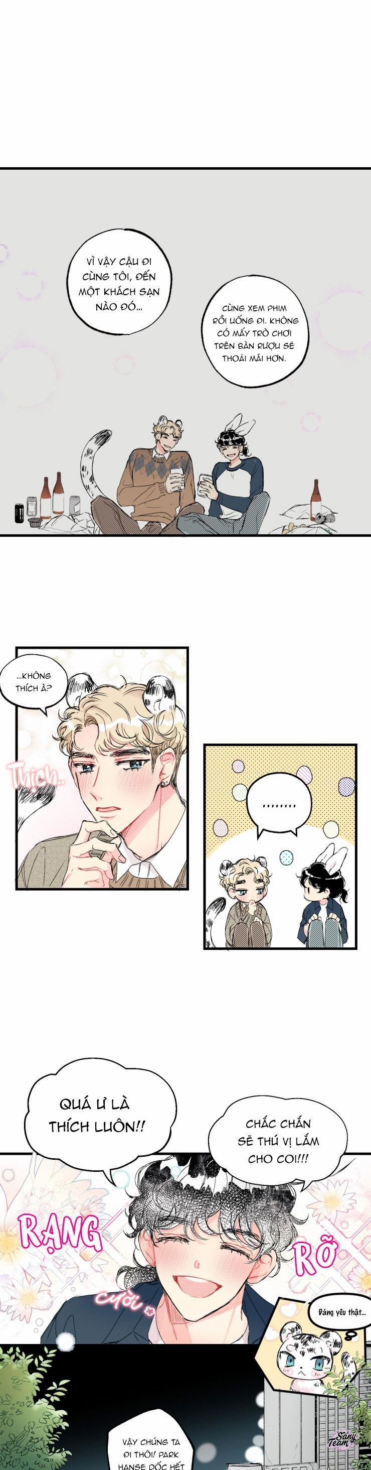 Ngôi Nhà Tình Yêu Mềm Mại 1 trang 10