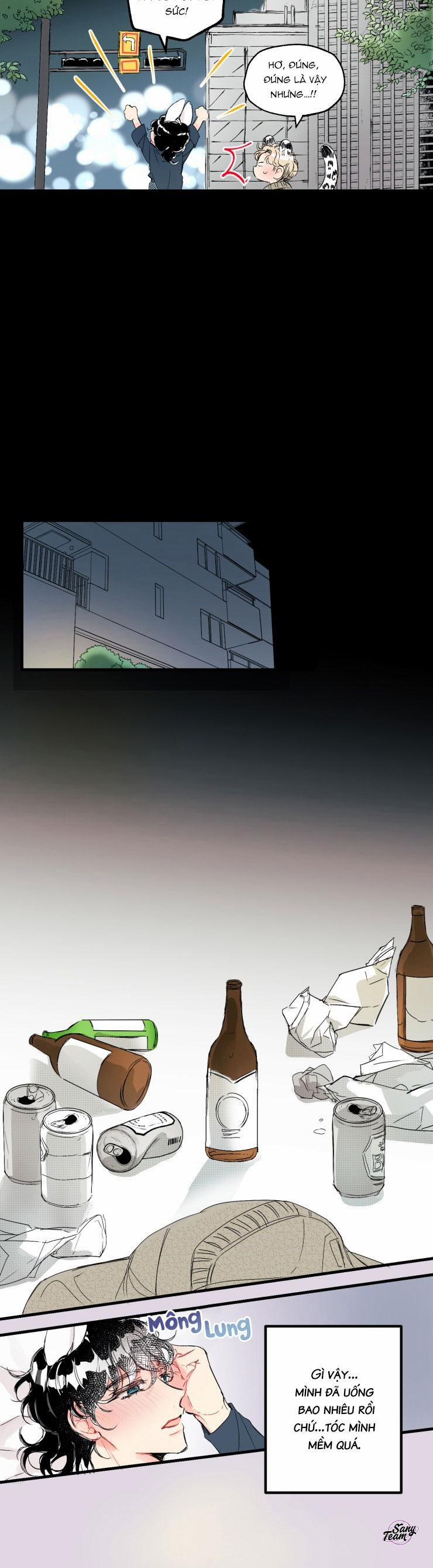 Ngôi Nhà Tình Yêu Mềm Mại 1 trang 11