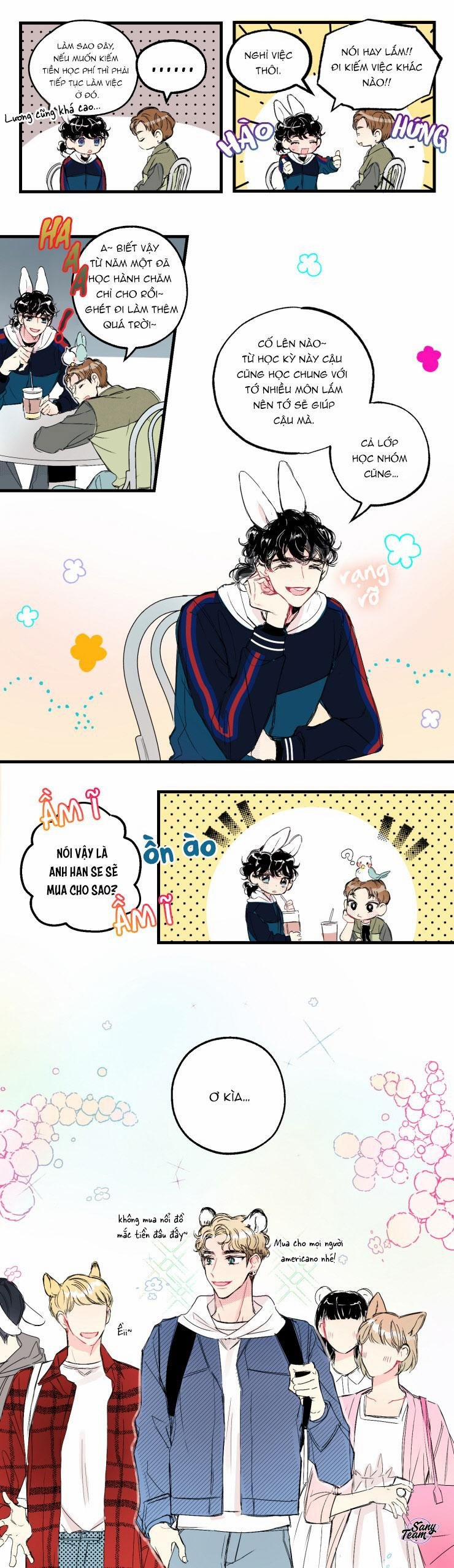 Ngôi Nhà Tình Yêu Mềm Mại 1 trang 2