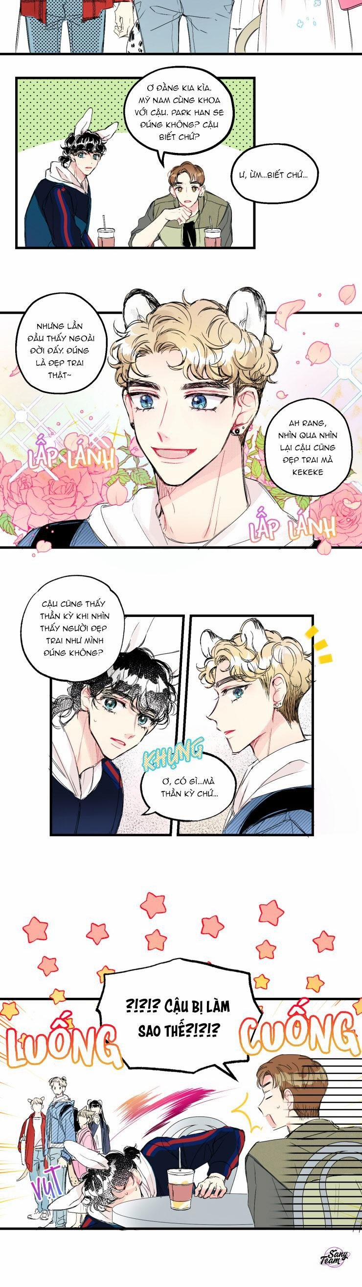 Ngôi Nhà Tình Yêu Mềm Mại 1 trang 3