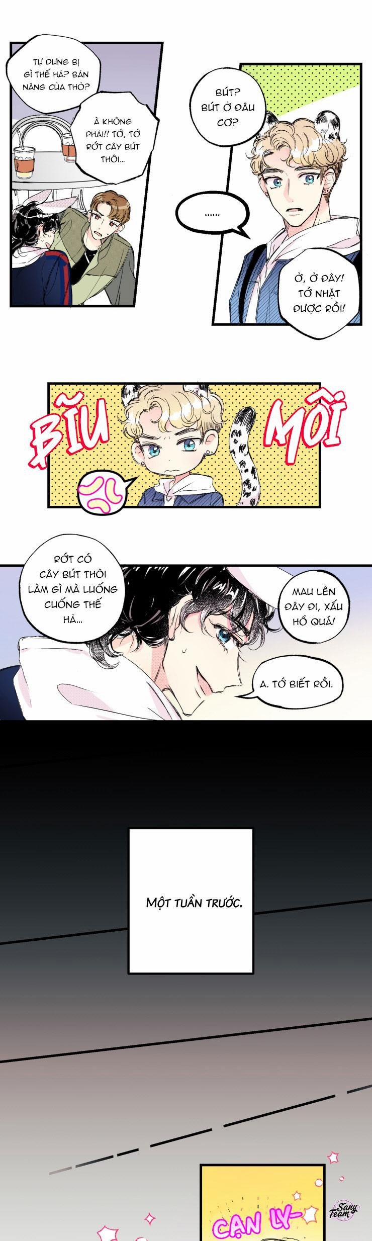 Ngôi Nhà Tình Yêu Mềm Mại 1 trang 4