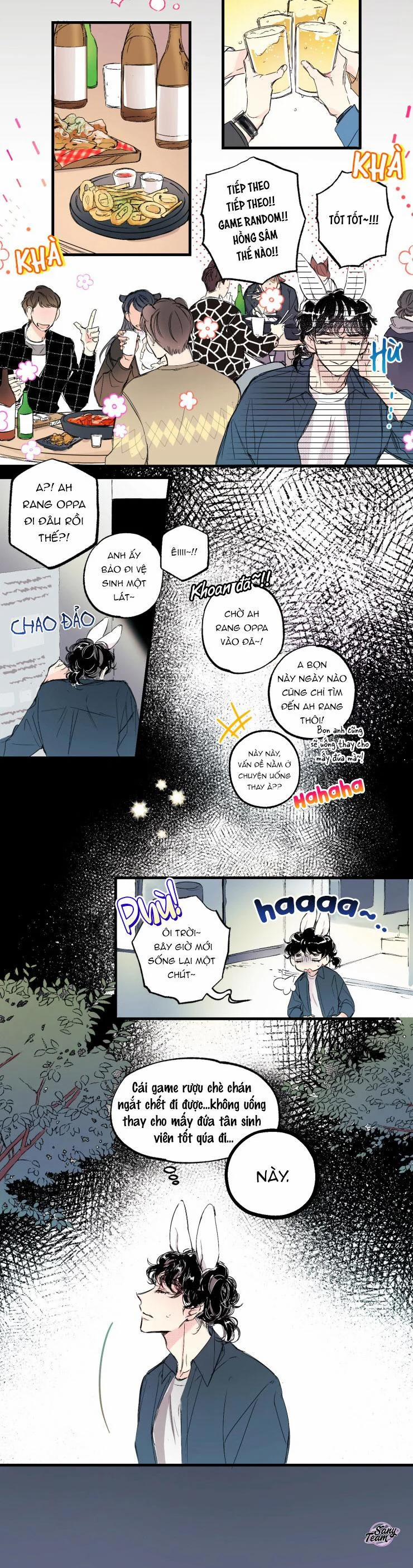 Ngôi Nhà Tình Yêu Mềm Mại 1 trang 5