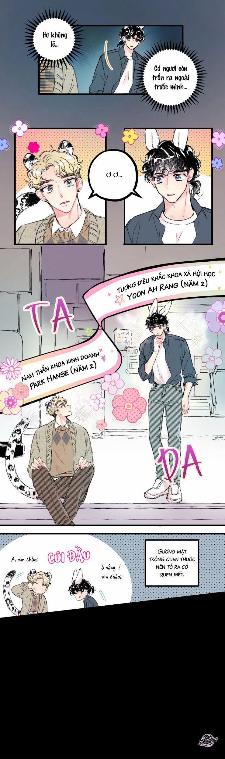 Ngôi Nhà Tình Yêu Mềm Mại 1 trang 6