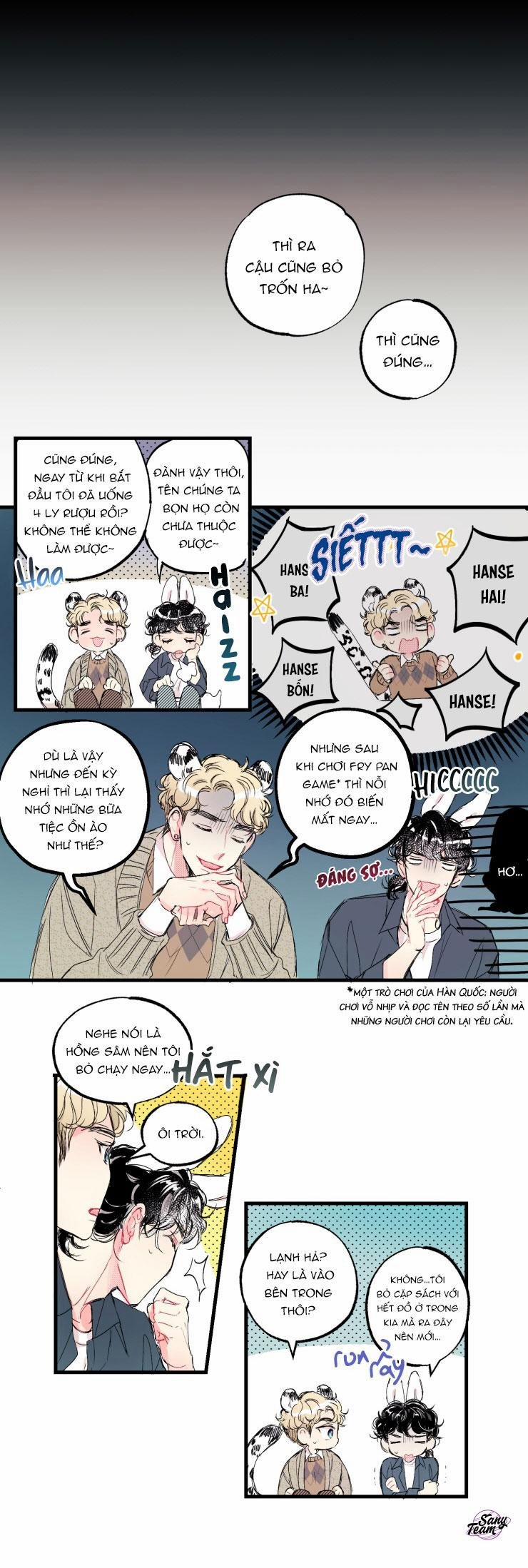 Ngôi Nhà Tình Yêu Mềm Mại 1 trang 7