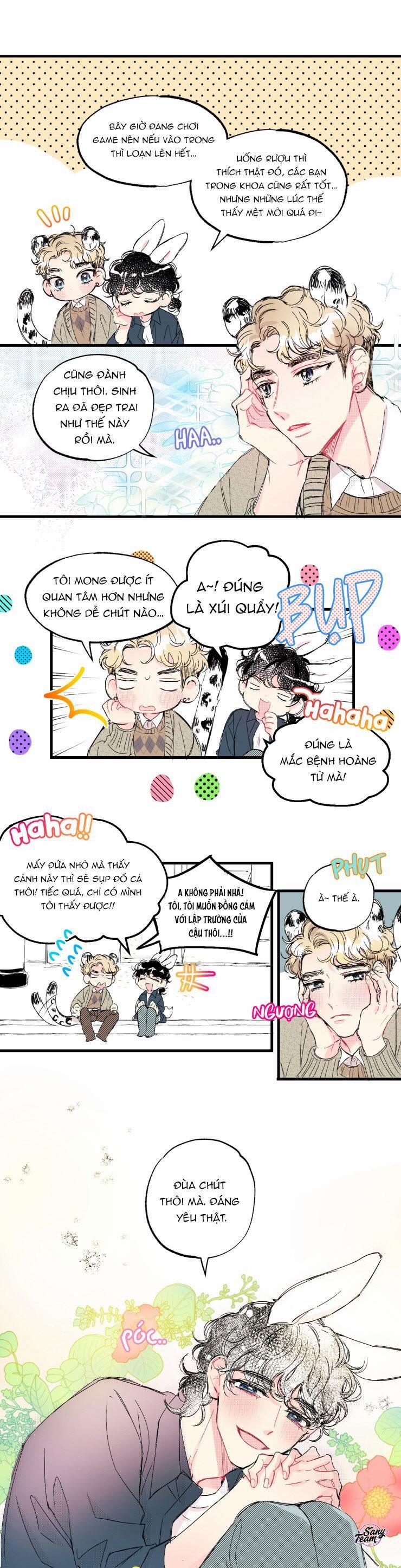 Ngôi Nhà Tình Yêu Mềm Mại 1 trang 8