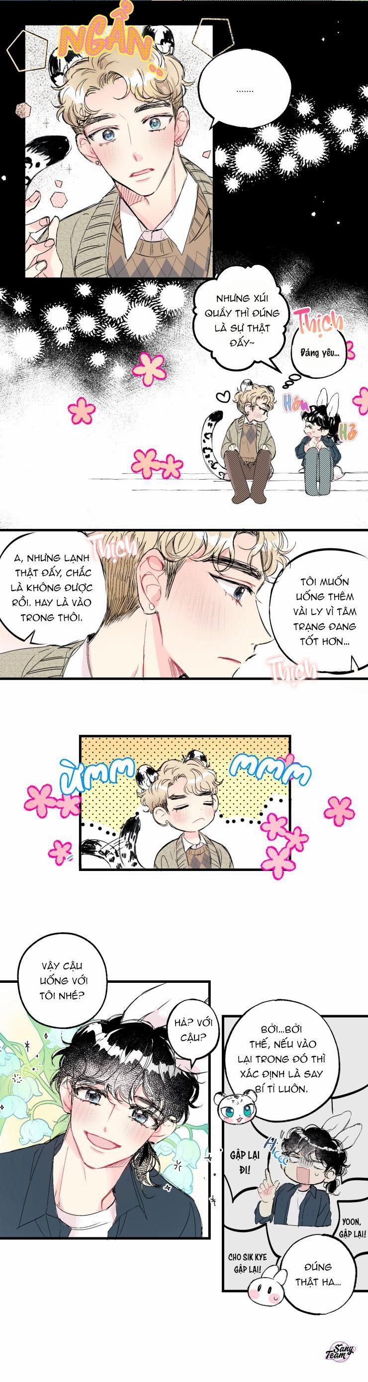 Ngôi Nhà Tình Yêu Mềm Mại 1 trang 9