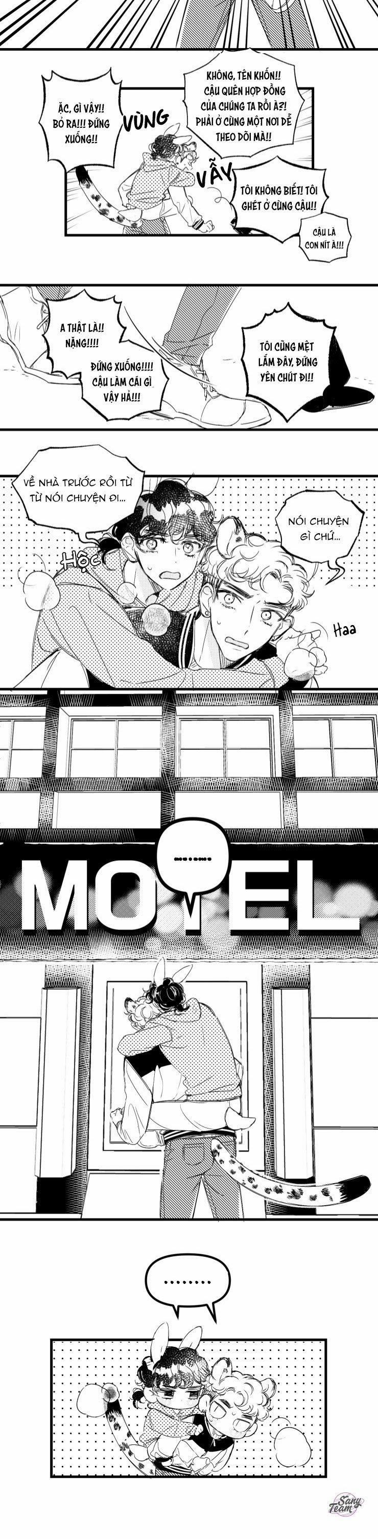 Ngôi Nhà Tình Yêu Mềm Mại 10 trang 11