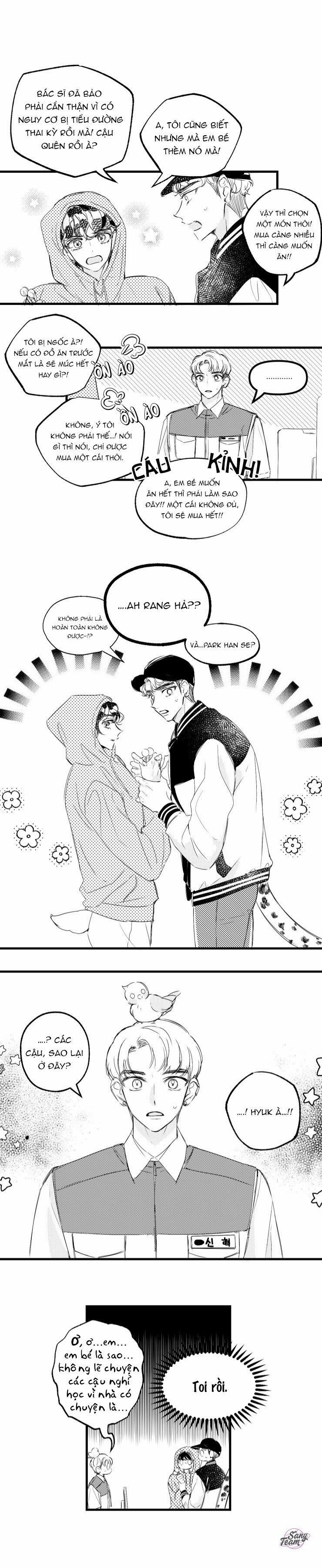 Ngôi Nhà Tình Yêu Mềm Mại 10 trang 4