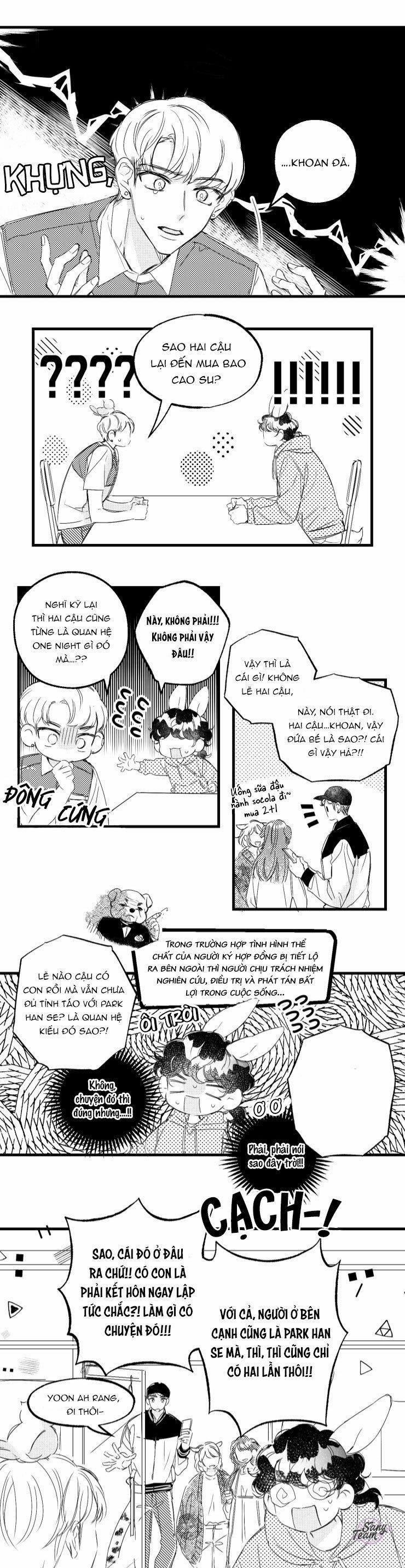 Ngôi Nhà Tình Yêu Mềm Mại 10 trang 6