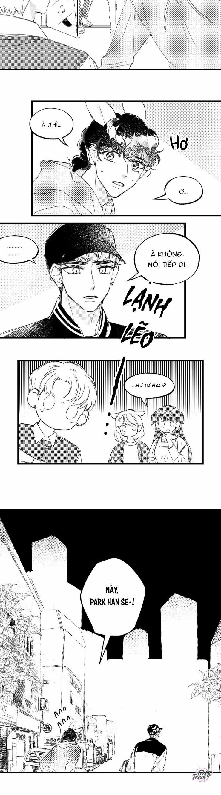 Ngôi Nhà Tình Yêu Mềm Mại 10 trang 7