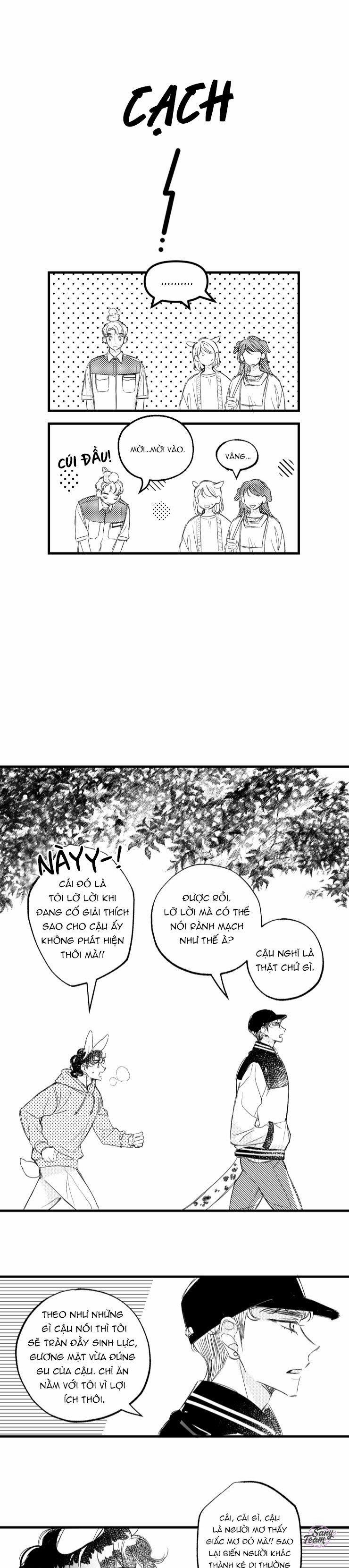 Ngôi Nhà Tình Yêu Mềm Mại 10 trang 8