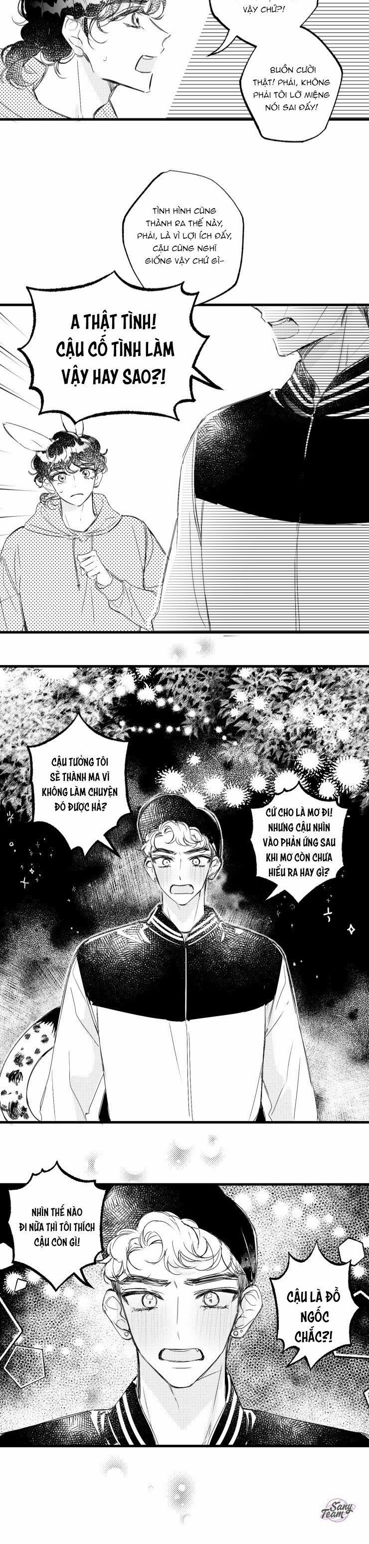 Ngôi Nhà Tình Yêu Mềm Mại 10 trang 9