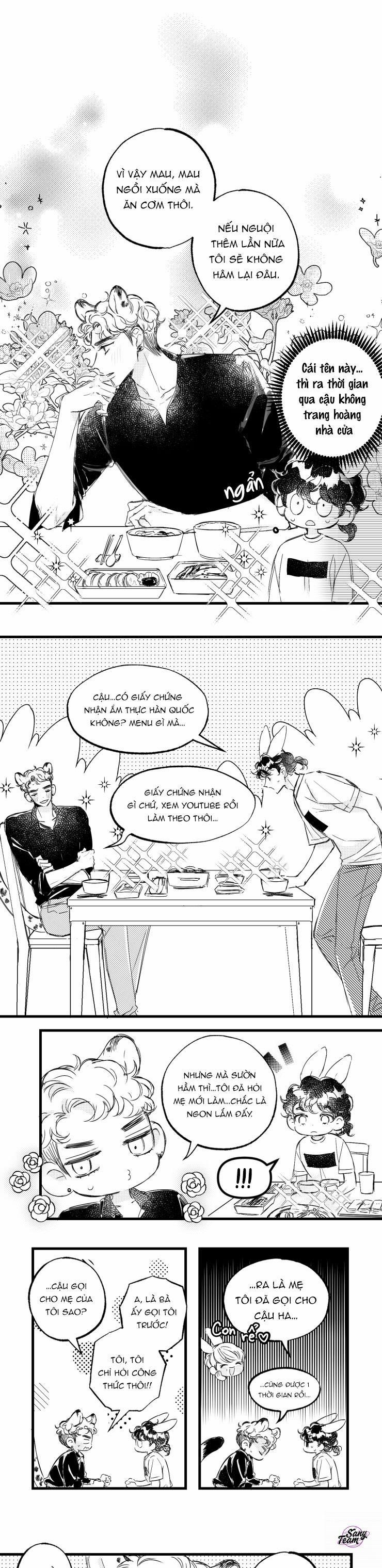 Ngôi Nhà Tình Yêu Mềm Mại 11 trang 10