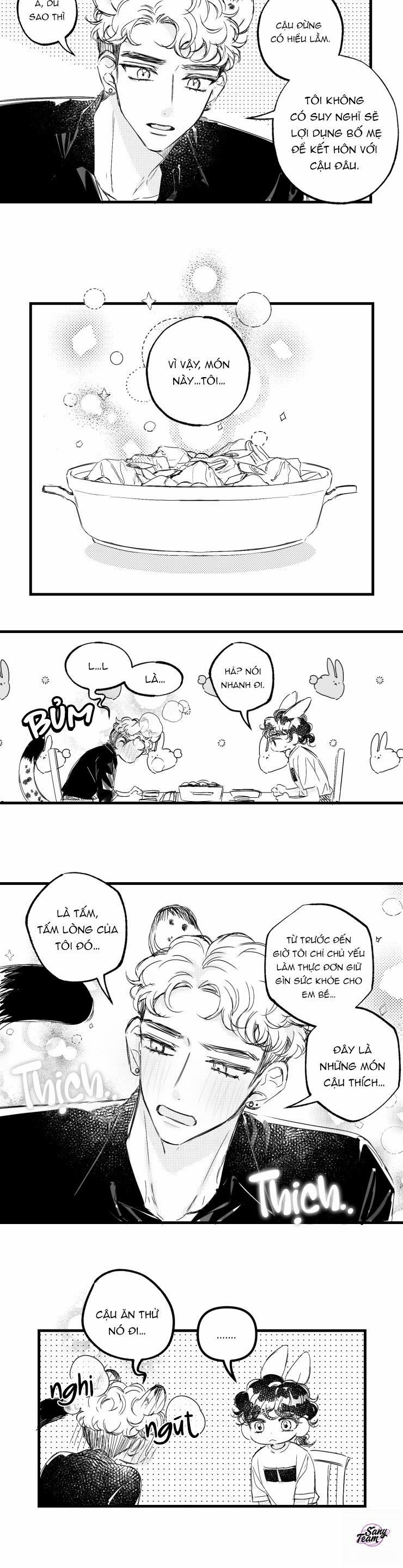 Ngôi Nhà Tình Yêu Mềm Mại 11 trang 11