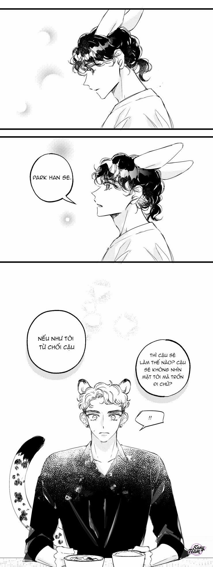 Ngôi Nhà Tình Yêu Mềm Mại 11 trang 12