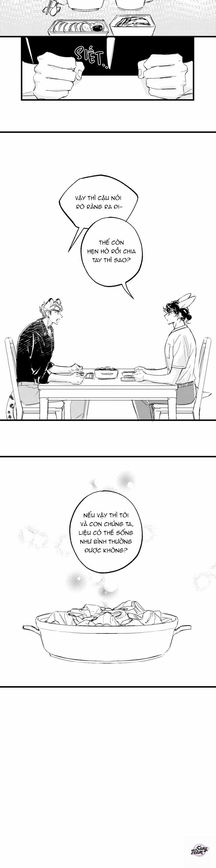 Ngôi Nhà Tình Yêu Mềm Mại 11 trang 13