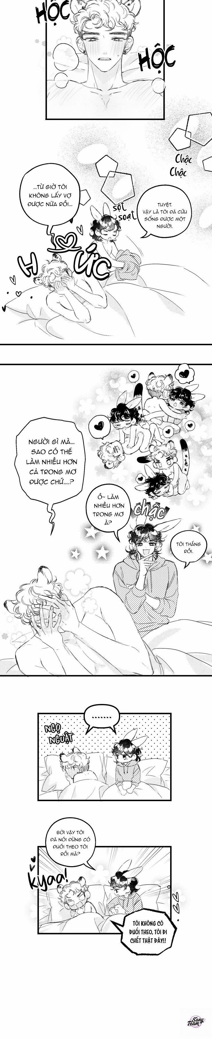 Ngôi Nhà Tình Yêu Mềm Mại 11 trang 3