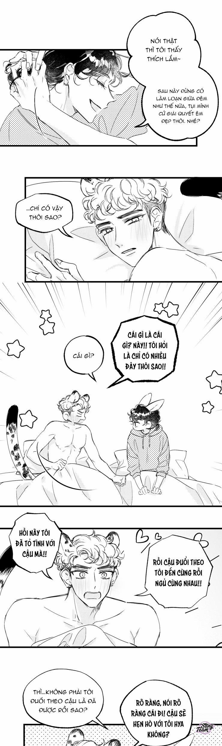 Ngôi Nhà Tình Yêu Mềm Mại 11 trang 4