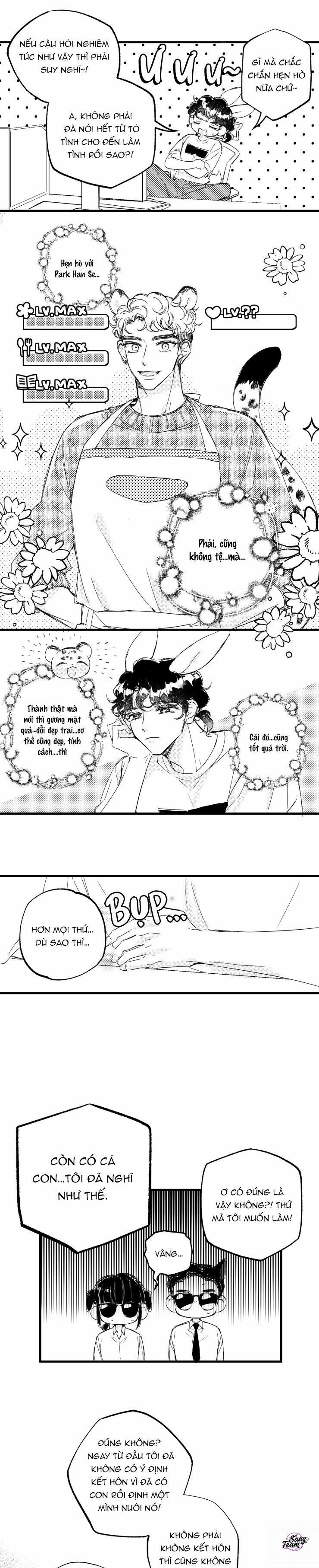 Ngôi Nhà Tình Yêu Mềm Mại 11 trang 6