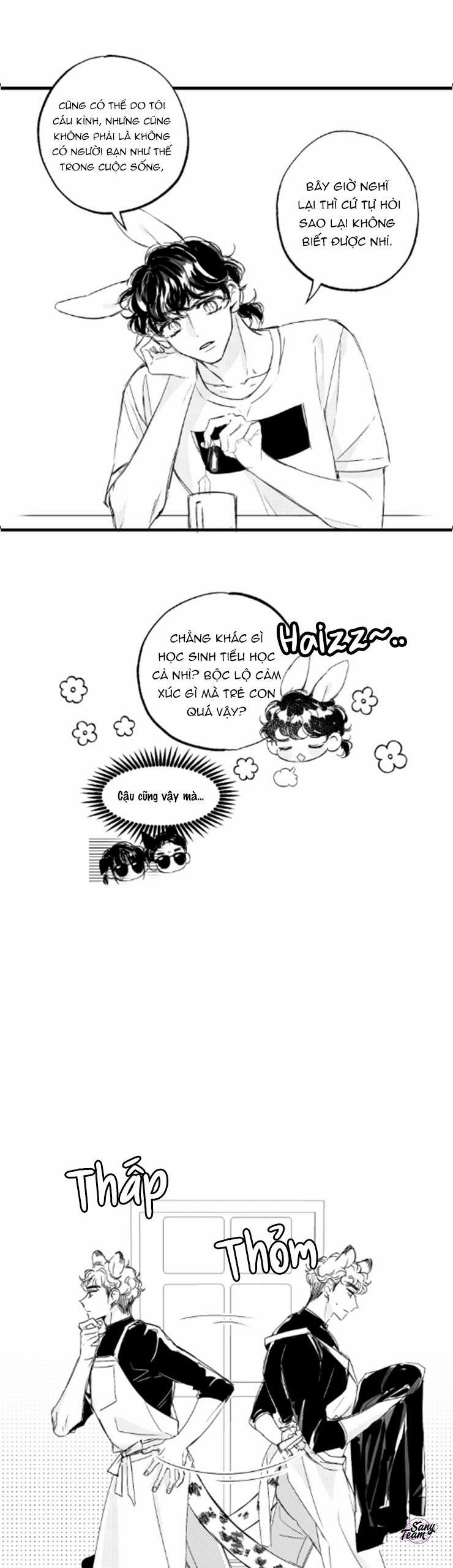 Ngôi Nhà Tình Yêu Mềm Mại 11 trang 8